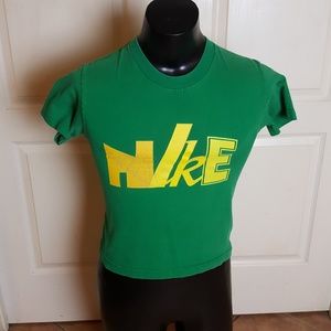Y2K BOYFRIEND OLD SCHOOL LOGO TEE■ NIKE  SM
